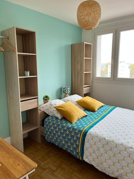 Chambre Privee Dans Un Appartement Partage Villeurbanne Bagian luar foto